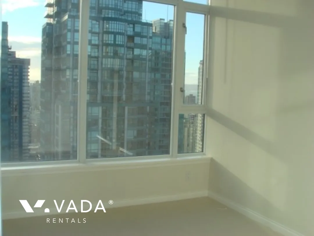 Ritz in Coal Harbour - 3 Bedroom Apartment For Rent in Vancouver at 3002 - 1211 Melville Street, Vancouver, BC