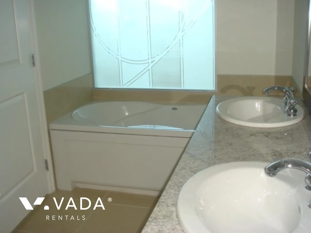 Ritz in Coal Harbour - 3 Bedroom Apartment For Rent in Vancouver at 3002 - 1211 Melville Street, Vancouver, BC