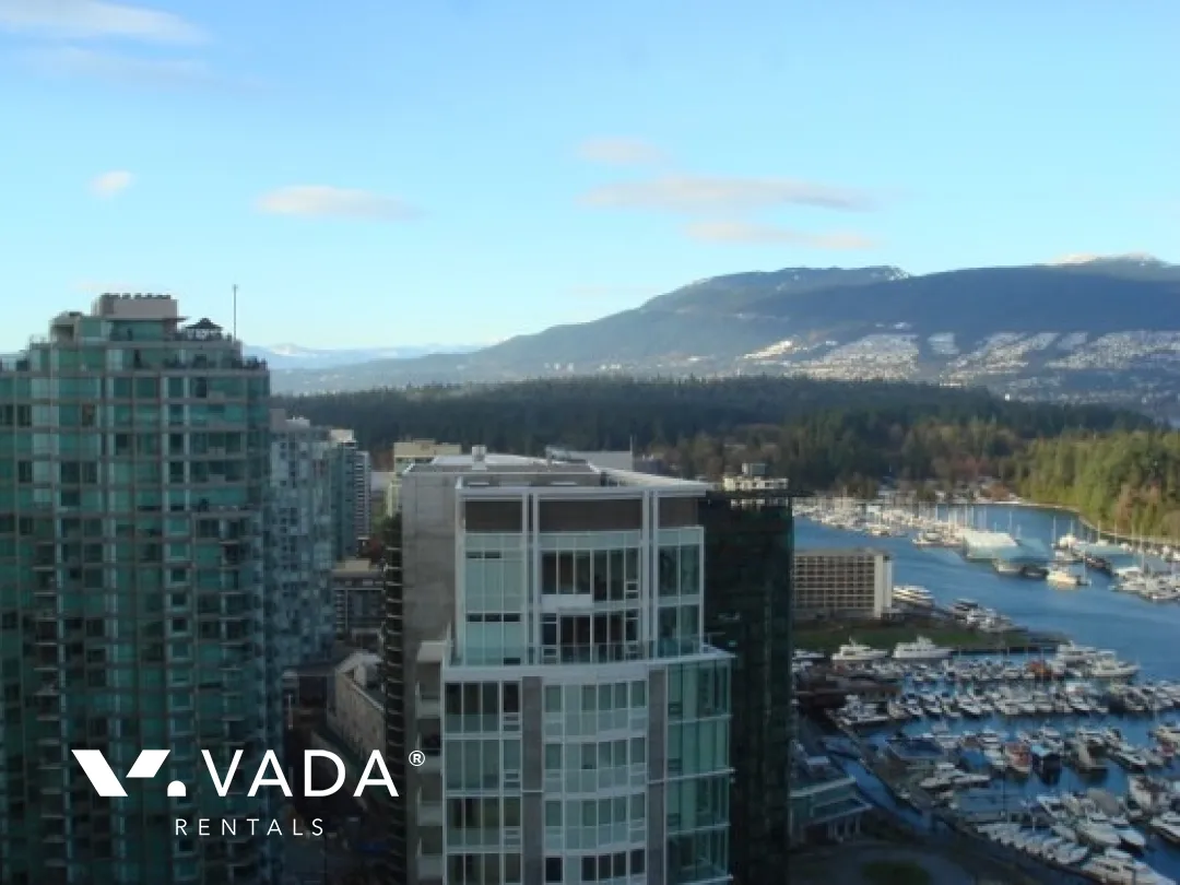Ritz in Coal Harbour - 3 Bedroom Apartment For Rent in Vancouver at 3002 - 1211 Melville Street, Vancouver, BC