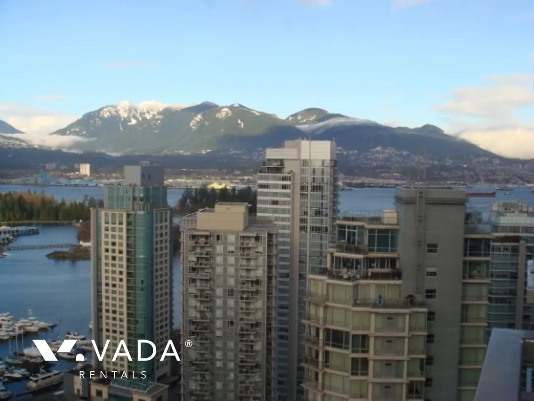 Ritz in Coal Harbour - 3 Bedroom Apartment For Rent in Vancouver at 3002 - 1211 Melville Street, Vancouver, BC