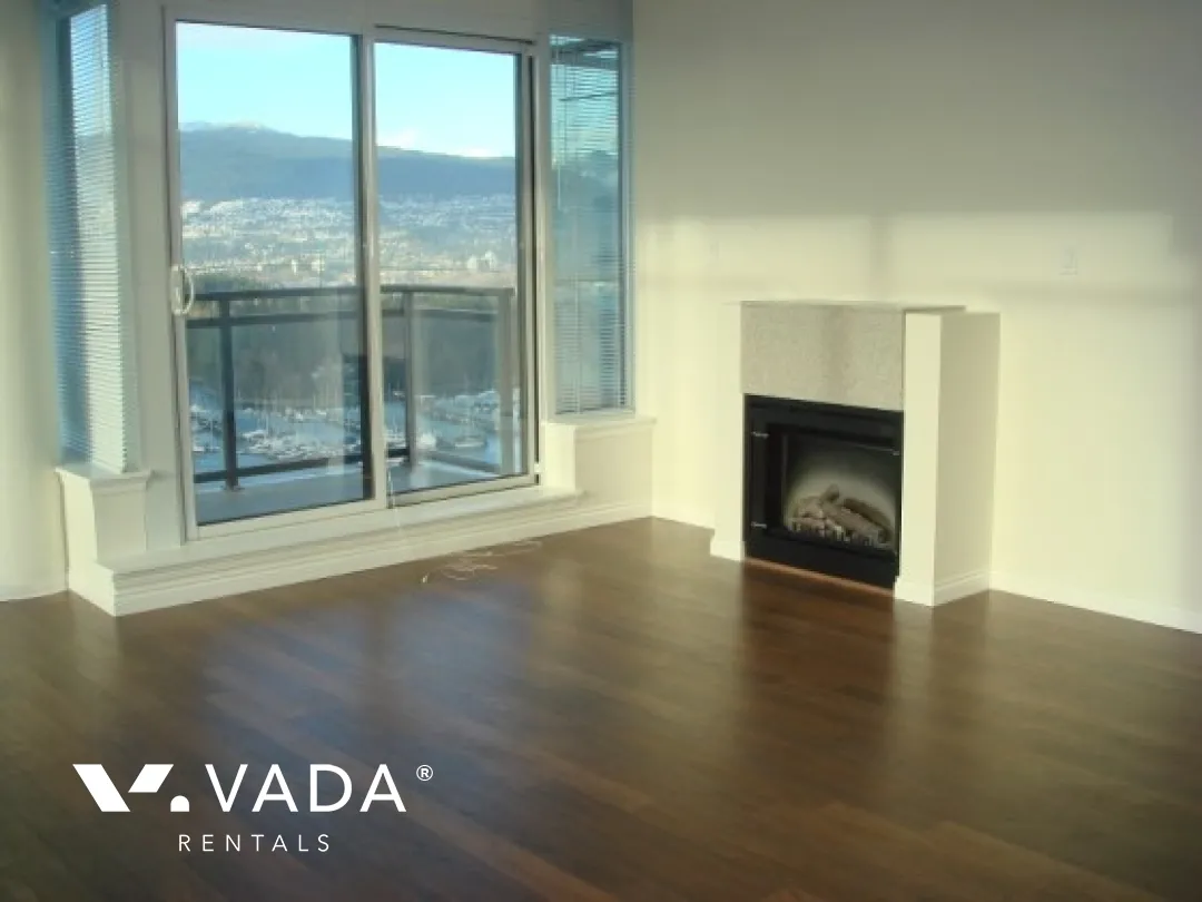 Ritz in Coal Harbour - 3 Bedroom Apartment For Rent in Vancouver at 3002 - 1211 Melville Street, Vancouver, BC