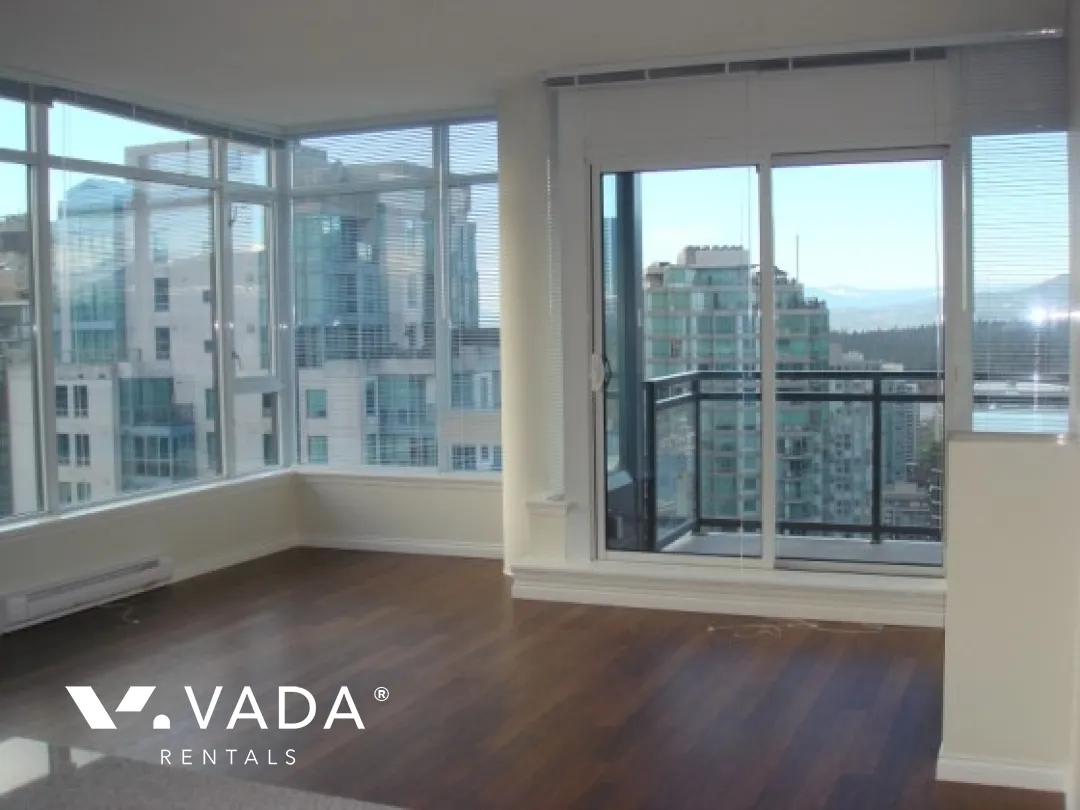 Ritz in Coal Harbour - 3 Bedroom Apartment For Rent in Vancouver at 3002 - 1211 Melville Street, Vancouver, BC