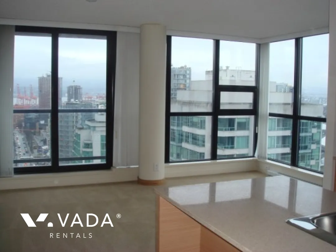 Yaletown Park in Yaletown - 2 Bedroom Apartment For Rent in Vancouver at 3002 - 909 Mainland Street, Vancouver, BC