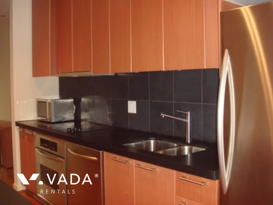 Qube in Coal Harbour - 1 Bedroom Apartment For Rent in Vancouver at 415 - 1333 West Georgia Street, Vancouver, BC