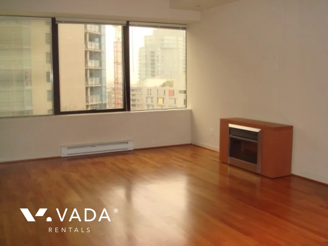 Qube in Coal Harbour - 1 Bedroom Apartment For Rent in Vancouver at 415 - 1333 West Georgia Street, Vancouver, BC