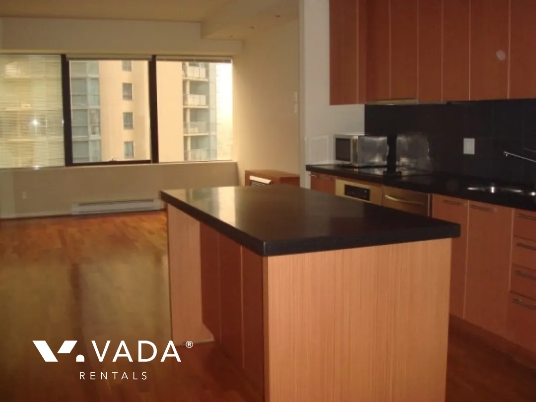 Qube in Coal Harbour - 1 Bedroom Apartment For Rent in Vancouver at 415 - 1333 West Georgia Street, Vancouver, BC