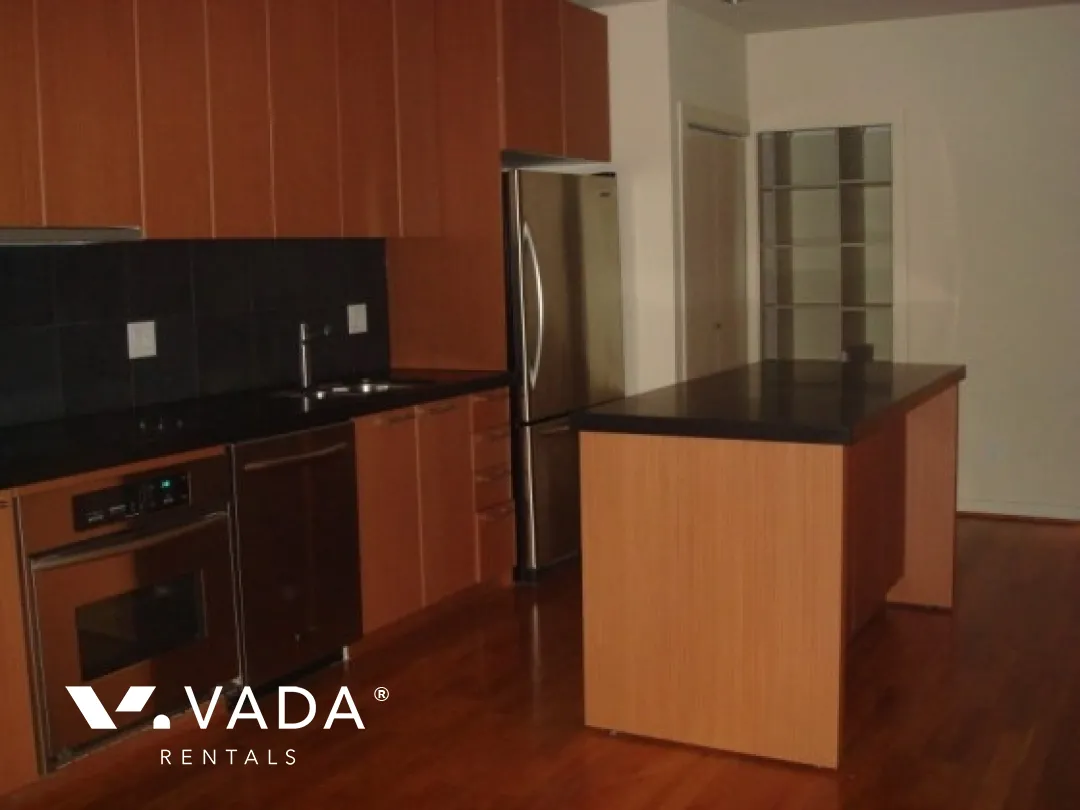 Qube in Coal Harbour - 1 Bedroom Apartment For Rent in Vancouver at 415 - 1333 West Georgia Street, Vancouver, BC