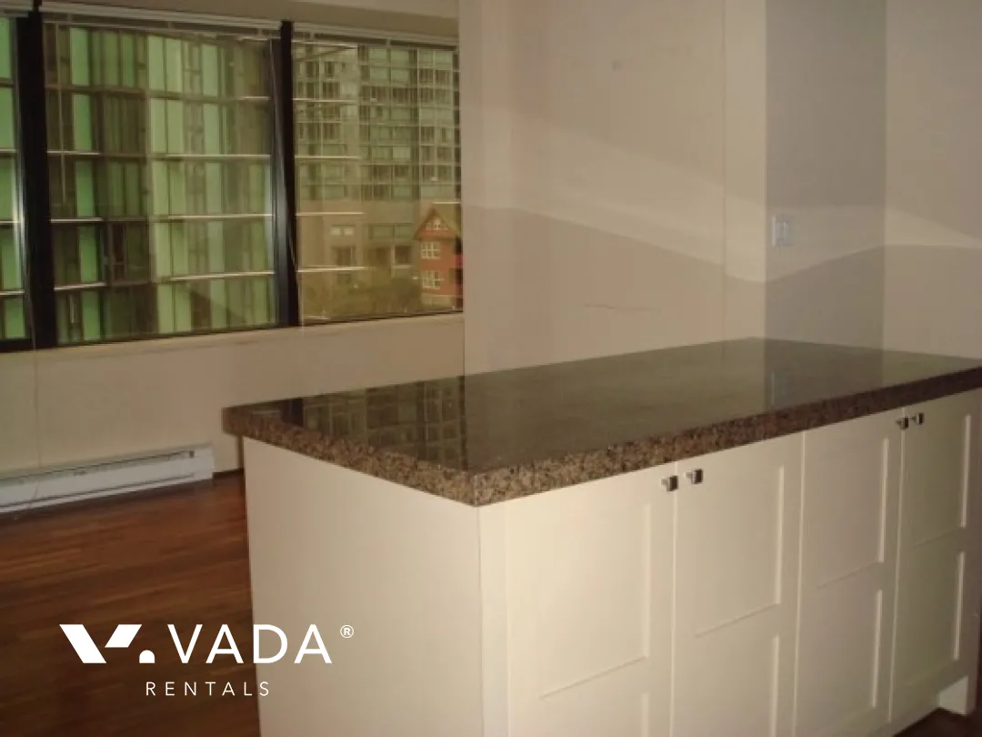 Qube in Coal Harbour - 2 Bedroom Apartment For Rent in Vancouver at 606 - 1333 West Georgia Street, Vancouver, BC