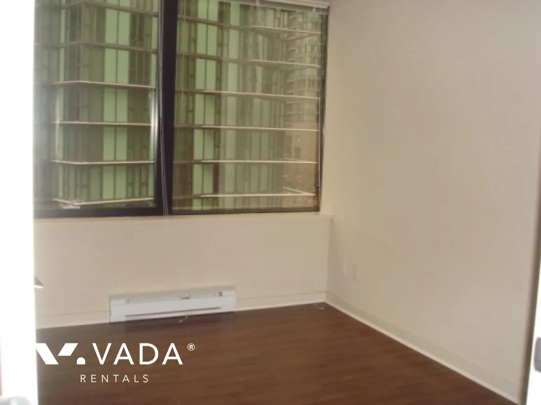 Qube in Coal Harbour - 2 Bedroom Apartment For Rent in Vancouver at 606 - 1333 West Georgia Street, Vancouver, BC