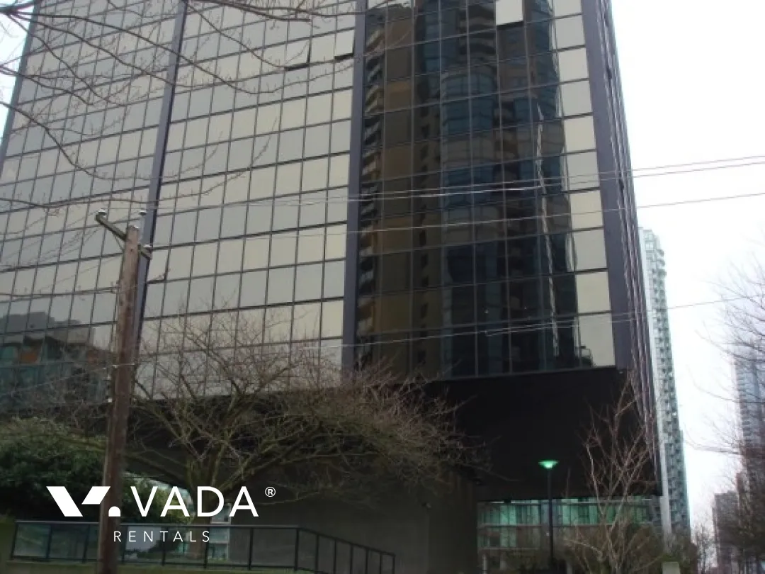 Qube in Coal Harbour - 2 Bedroom Apartment For Rent in Vancouver at 606 - 1333 West Georgia Street, Vancouver, BC