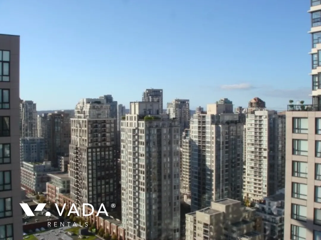 Yaletown Park in Yaletown - 1 Bedroom Apartment For Rent in Vancouver at 2805 - 909 Mainland Street, Vancouver, BC