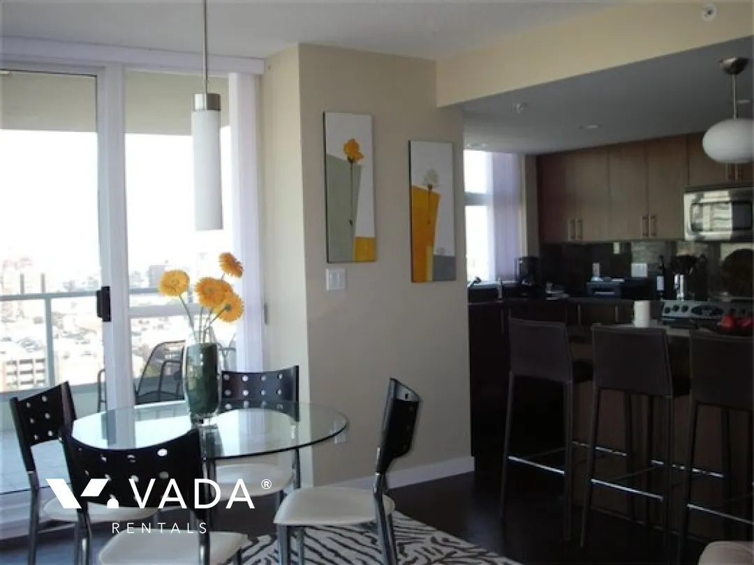 Creekside in Mount Pleasant East - Furnished 2 Bedroom Apartment For Rent in Vancouver at 1606 - 125 Milross Avenue, Vancouver, BC