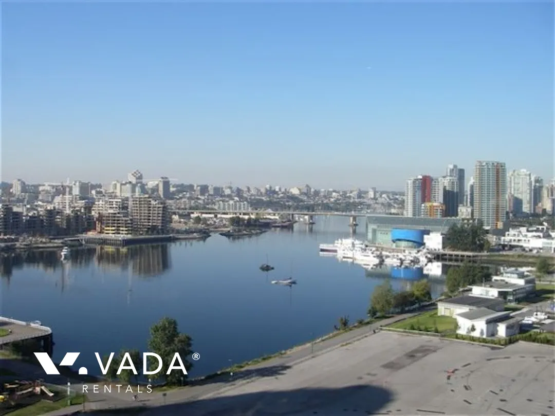 Creekside in Mount Pleasant East - Furnished 2 Bedroom Apartment For Rent in Vancouver at 1606 - 125 Milross Avenue, Vancouver, BC