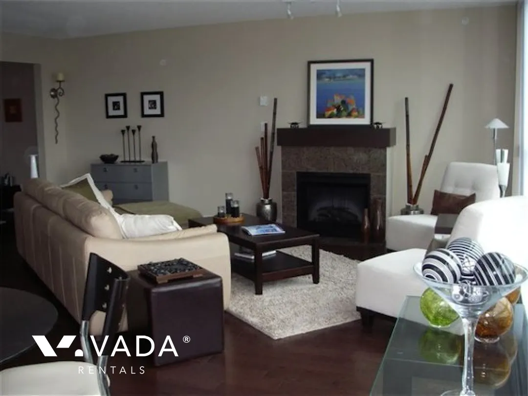 Creekside in Mount Pleasant East - Furnished 2 Bedroom Apartment For Rent in Vancouver at 1606 - 125 Milross Avenue, Vancouver, BC