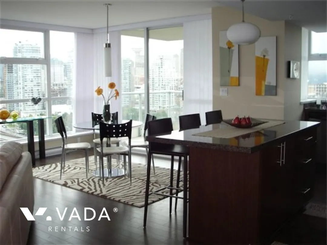 Creekside in Mount Pleasant East - Furnished 2 Bedroom Apartment For Rent in Vancouver at 1606 - 125 Milross Avenue, Vancouver, BC