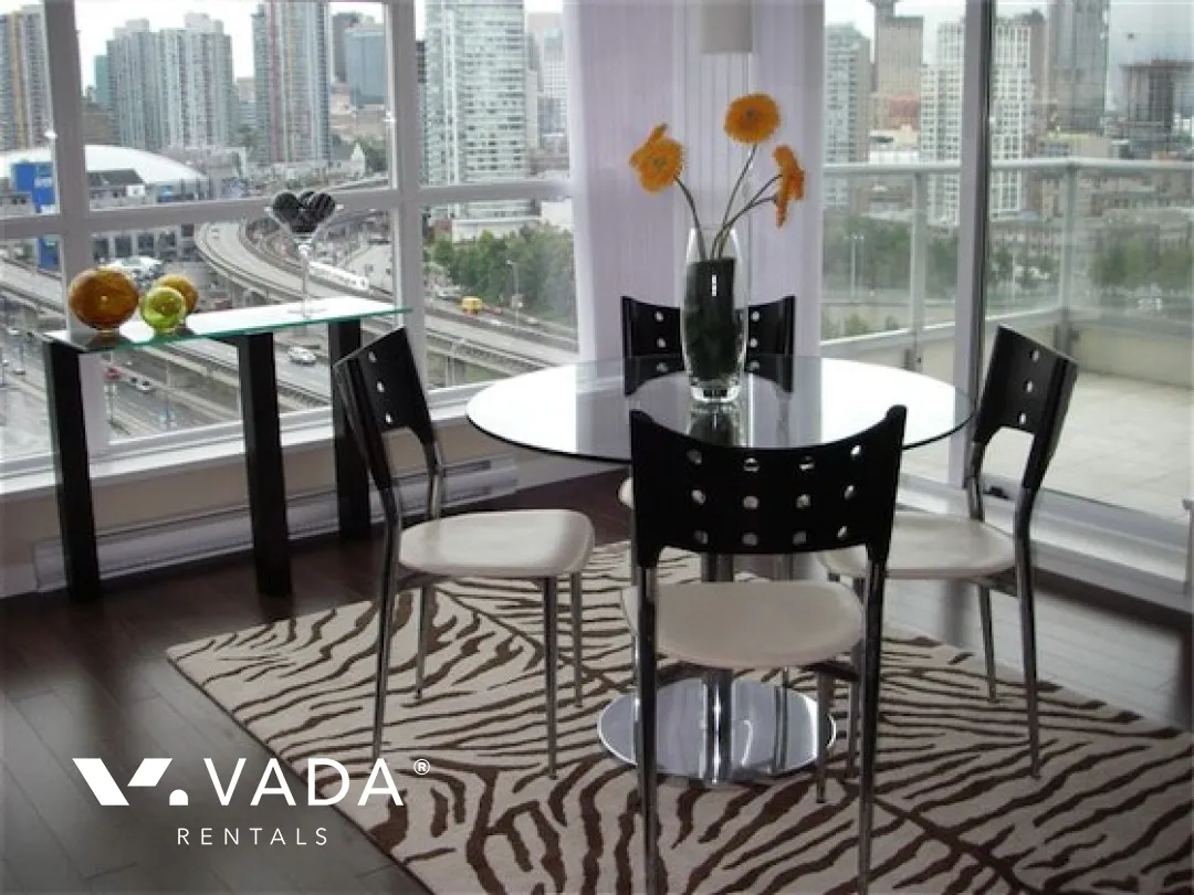 Creekside in Mount Pleasant East - Furnished 2 Bedroom Apartment For Rent in Vancouver at 1606 - 125 Milross Avenue, Vancouver, BC