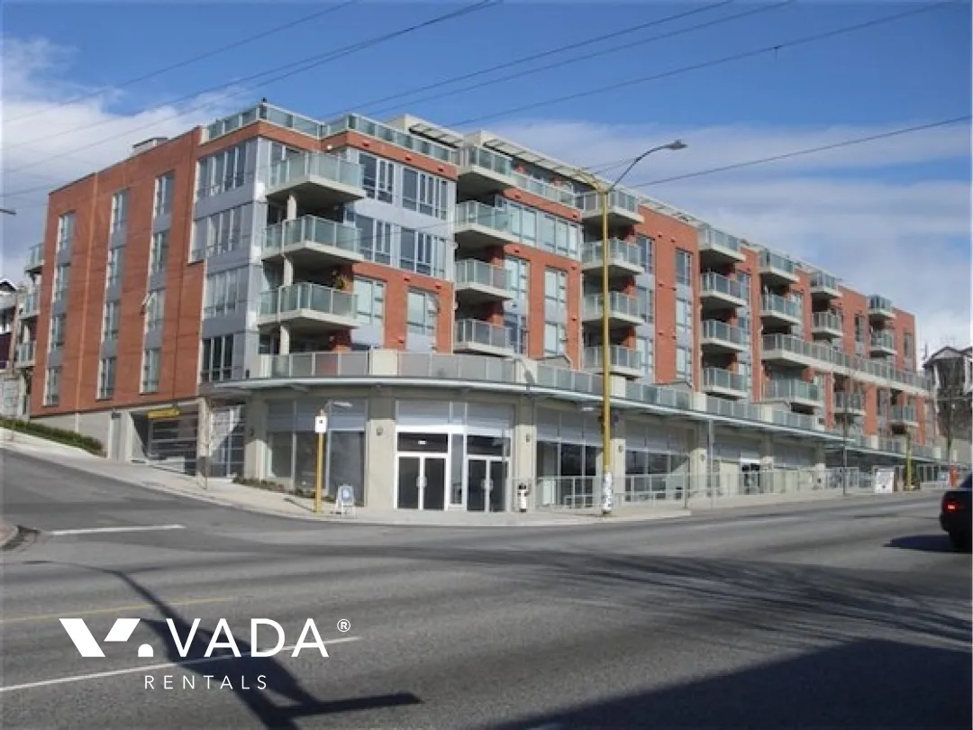 Mondeo in Burnaby Heights - 1 Bedroom Apartment For Rent in Burnaby at 507 - 3811 East Hastings Street, Burnaby, BC