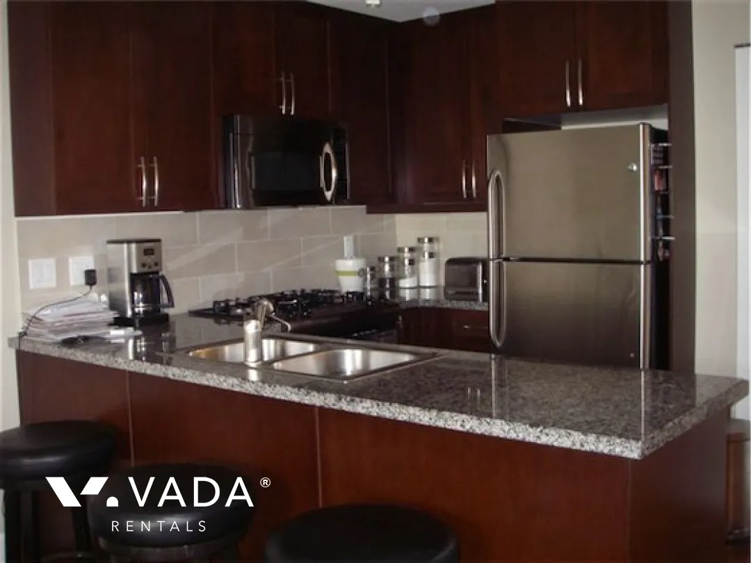 Mondeo in Burnaby Heights - 1 Bedroom Apartment For Rent in Burnaby at 507 - 3811 East Hastings Street, Burnaby, BC