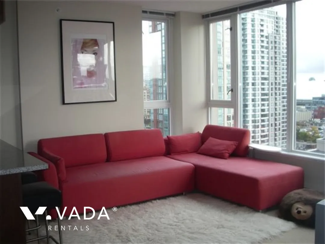 Miro in Yaletown - 1 Bedroom Apartment For Rent in Vancouver at 1604 - 1001 Richards Street, Vancouver, BC