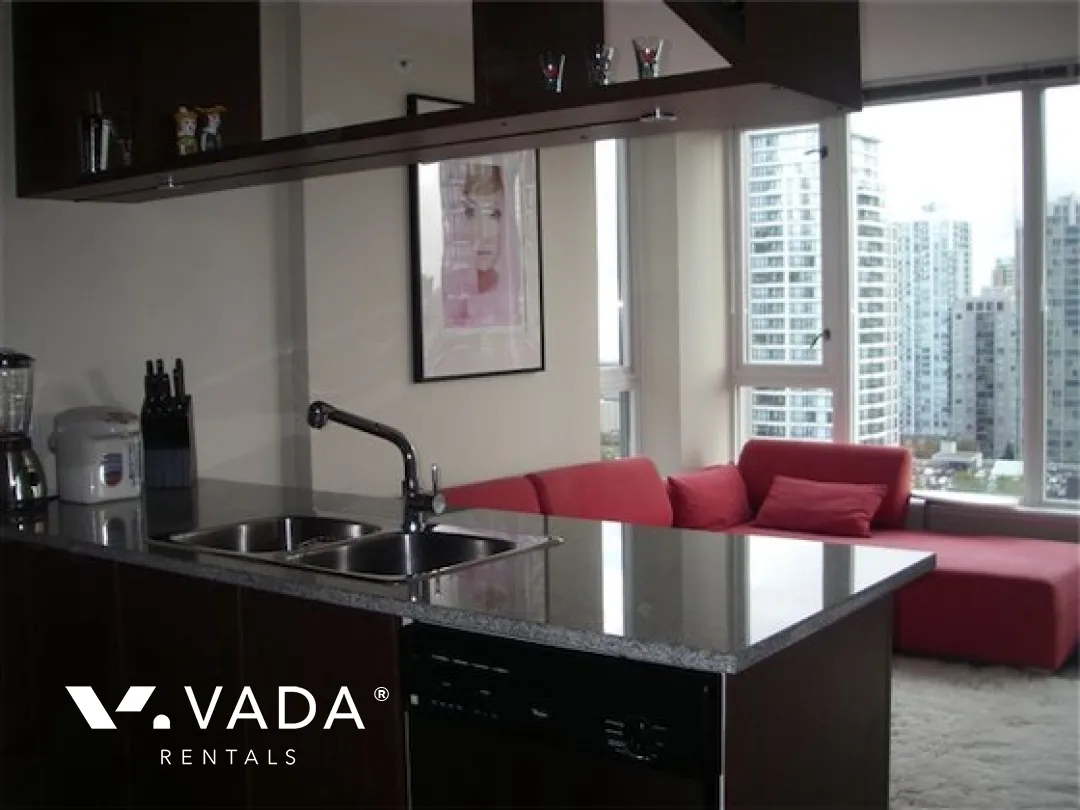 Miro in Yaletown - 1 Bedroom Apartment For Rent in Vancouver at 1604 - 1001 Richards Street, Vancouver, BC