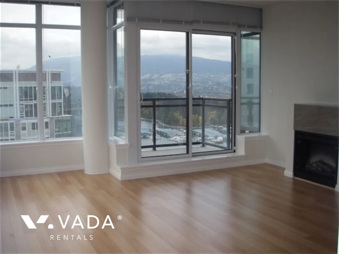 Ritz in Coal Harbour - 3 Bedroom Apartment For Rent in Vancouver at 2702 - 1211 Melville Street, Vancouver, BC