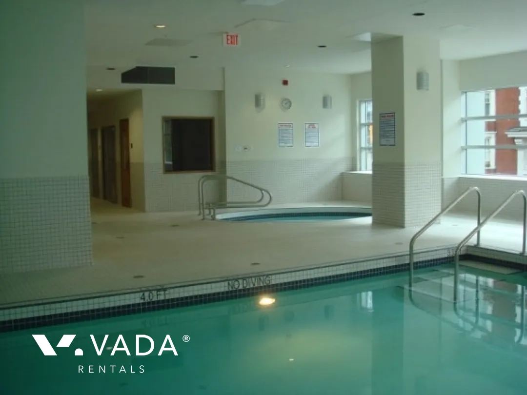 Ritz in Coal Harbour - 3 Bedroom Apartment For Rent in Vancouver at 2702 - 1211 Melville Street, Vancouver, BC