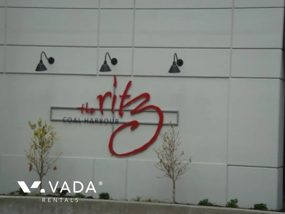 Ritz in Coal Harbour - 3 Bedroom Apartment For Rent in Vancouver at 2702 - 1211 Melville Street, Vancouver, BC