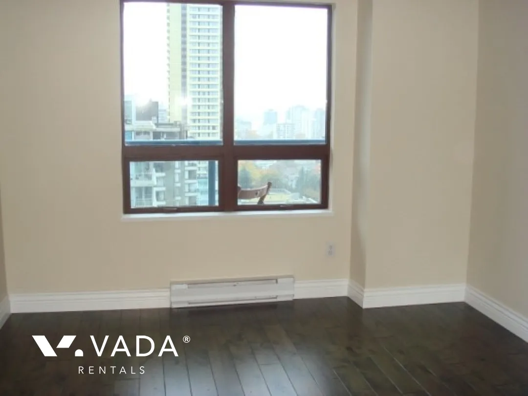 Palais Georgia in Coal Harbour - 2 Bedroom Apartment For Rent in Vancouver at 2201 - 1415 West Georgia Street, Vancouver, BC