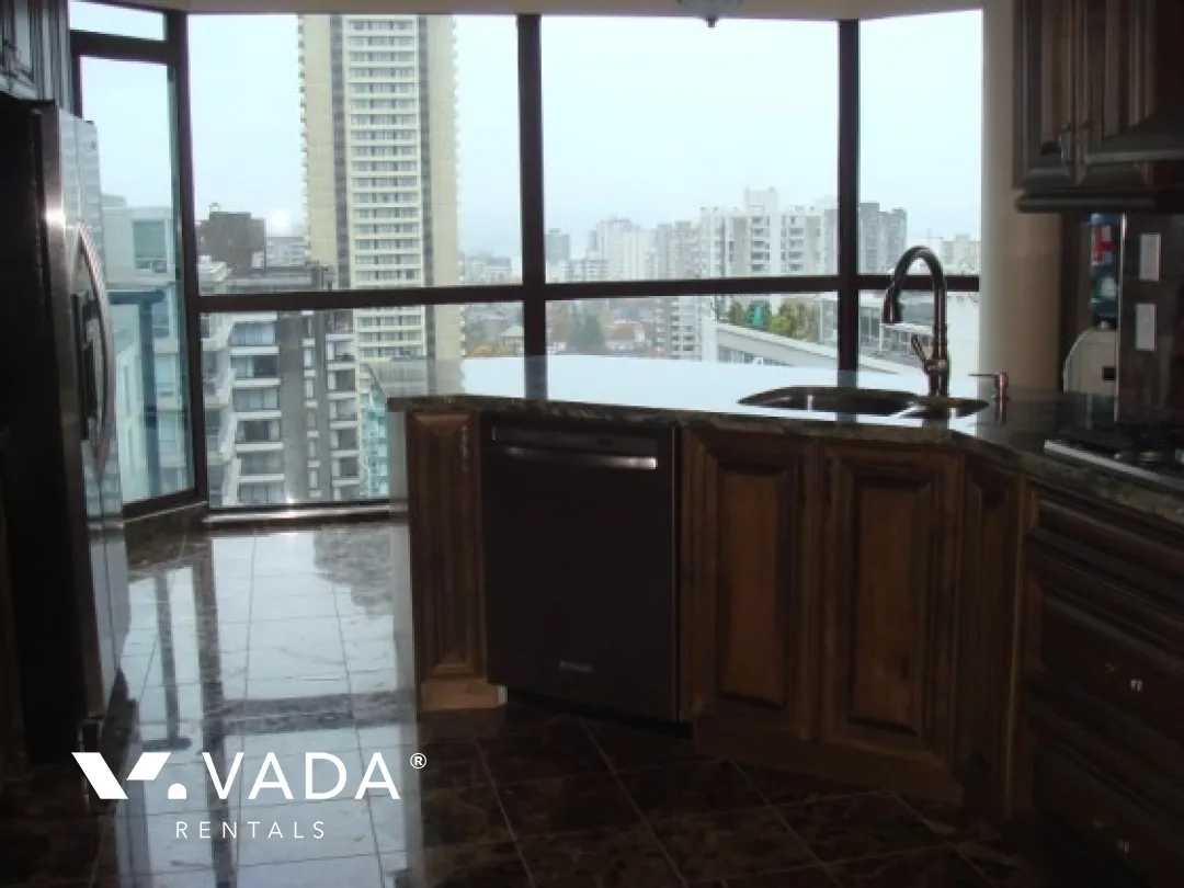 Palais Georgia in Coal Harbour - 2 Bedroom Apartment For Rent in Vancouver at 2201 - 1415 West Georgia Street, Vancouver, BC
