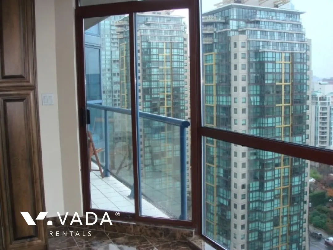 Palais Georgia in Coal Harbour - 2 Bedroom Apartment For Rent in Vancouver at 2201 - 1415 West Georgia Street, Vancouver, BC