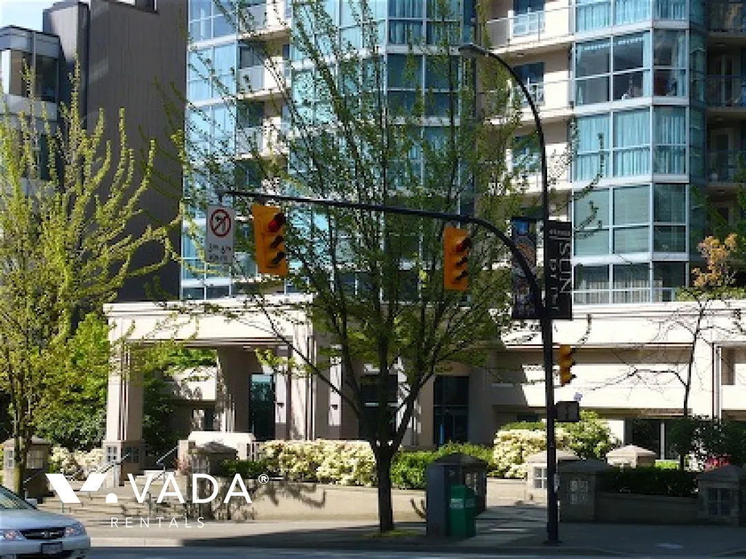 Palais Georgia in Coal Harbour - 2 Bedroom Apartment For Rent in Vancouver at 2201 - 1415 West Georgia Street, Vancouver, BC