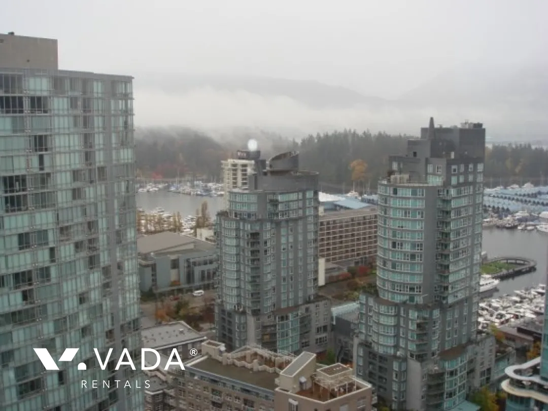 Palais Georgia in Coal Harbour - 2 Bedroom Apartment For Rent in Vancouver at 2201 - 1415 West Georgia Street, Vancouver, BC