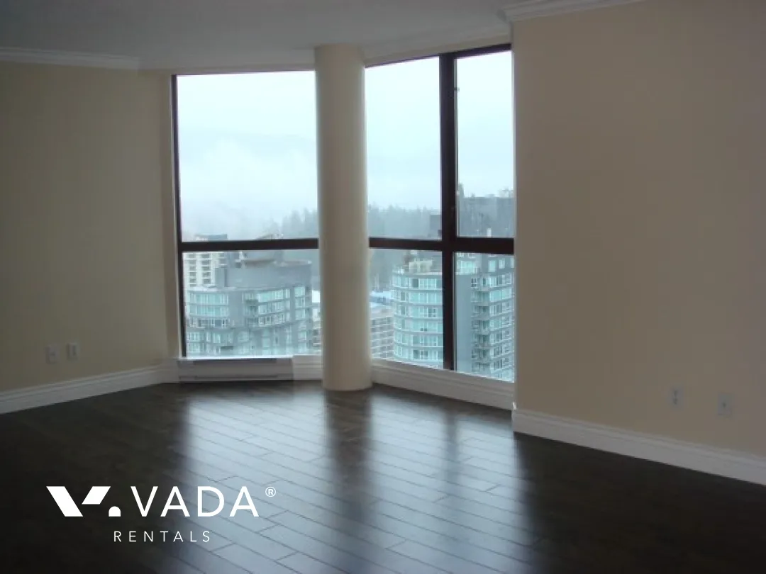 Palais Georgia in Coal Harbour - 2 Bedroom Apartment For Rent in Vancouver at 2201 - 1415 West Georgia Street, Vancouver, BC
