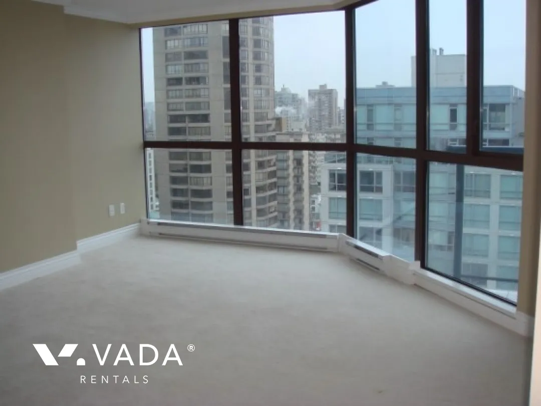 Palais Georgia in Coal Harbour - 2 Bedroom Apartment For Rent in Vancouver at 2201 - 1415 West Georgia Street, Vancouver, BC