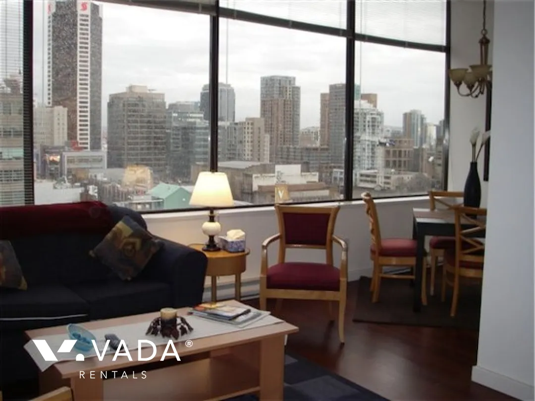 Fortune House in Downtown - 1 Bedroom Apartment For Rent in Vancouver at 1001 - 1010 Howe Street, Vancouver, BC