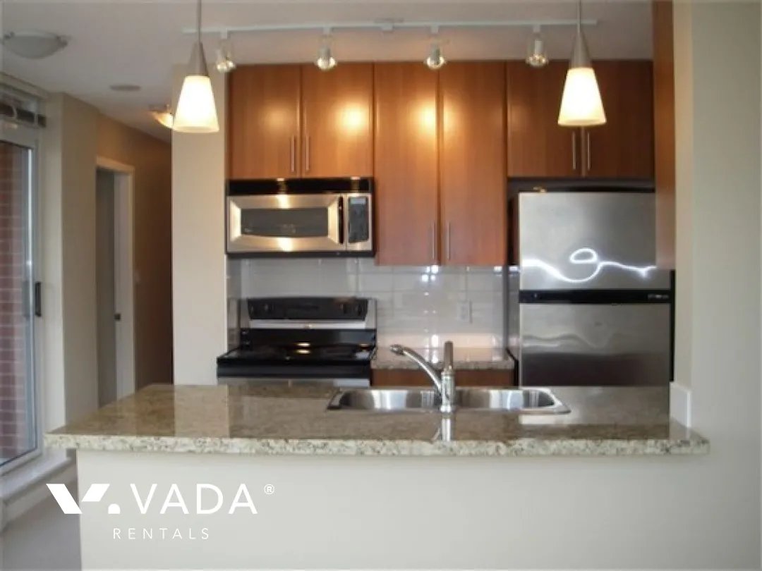 Firenze in Downtown - 1 Bedroom Apartment For Rent in Vancouver at 605 - 688 Abbott Street, Vancouver, BC