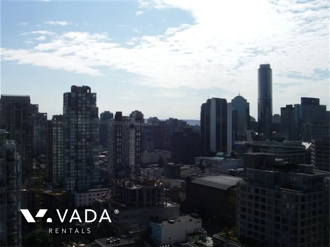 LHermitage in Downtown - 1 Bedroom Apartment For Rent in Vancouver at 2302 - 788 Richards Street, Vancouver, BC
