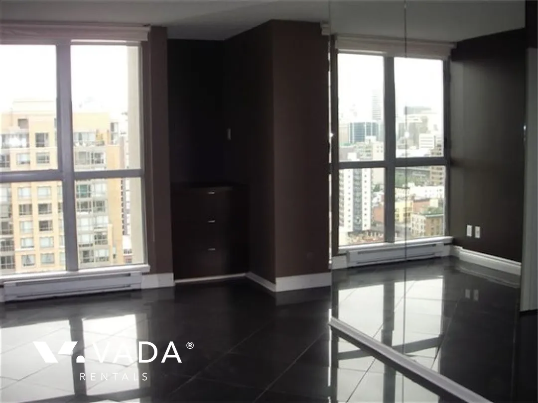 Metropolis in Downtown - 2 Bedroom Loft For Rent in Vancouver at 2203 - 1238 Richards Street, Vancouver, BC