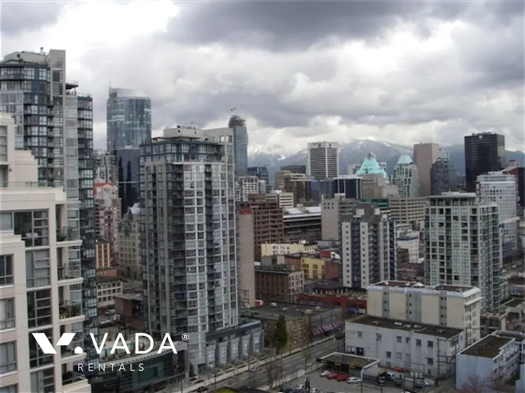 Metropolis in Downtown - 2 Bedroom Loft For Rent in Vancouver at 2203 - 1238 Richards Street, Vancouver, BC