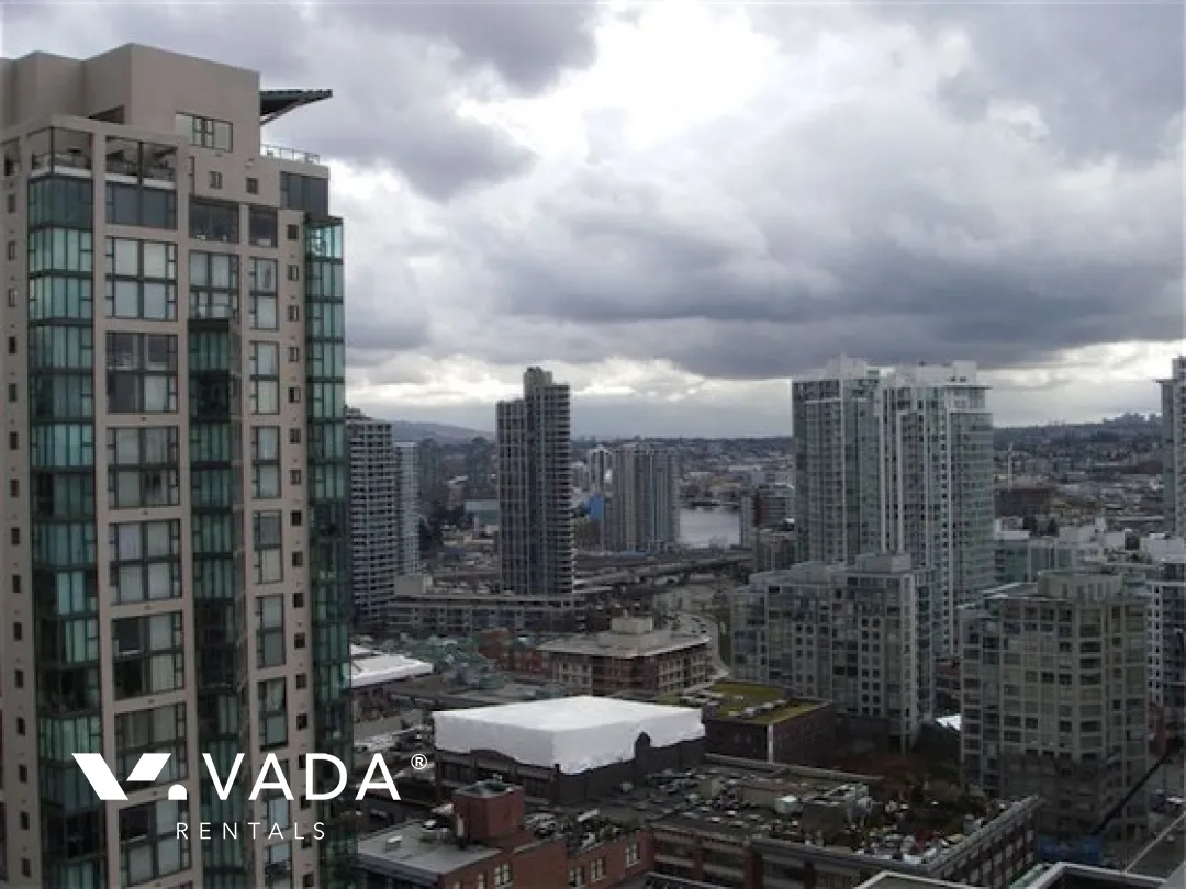 Metropolis in Downtown - 2 Bedroom Loft For Rent in Vancouver at 2203 - 1238 Richards Street, Vancouver, BC