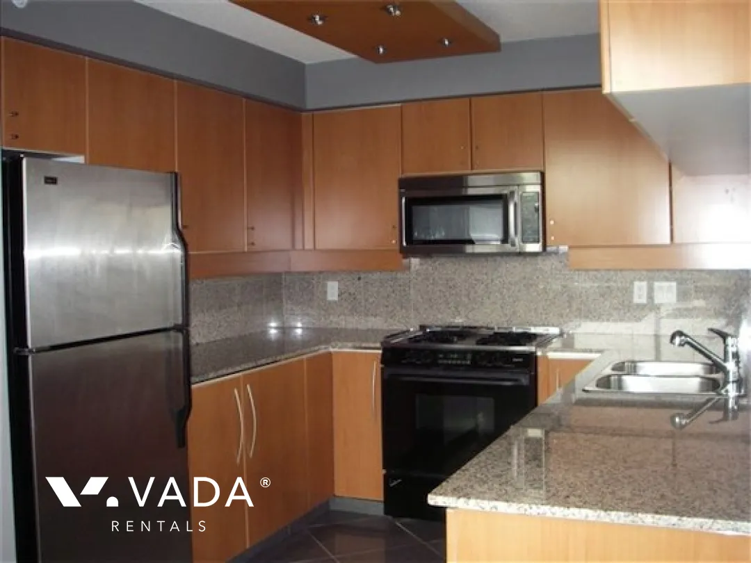 Metropolis in Downtown - 2 Bedroom Loft For Rent in Vancouver at 2203 - 1238 Richards Street, Vancouver, BC