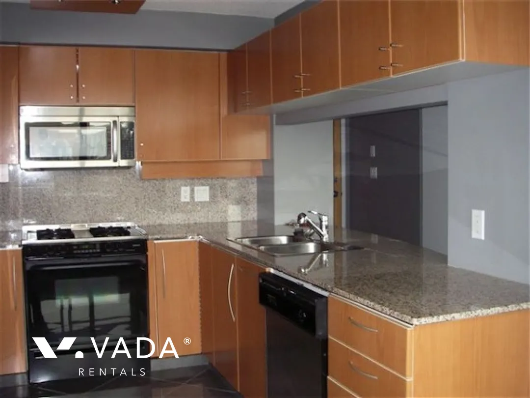 Metropolis in Downtown - 2 Bedroom Loft For Rent in Vancouver at 2203 - 1238 Richards Street, Vancouver, BC