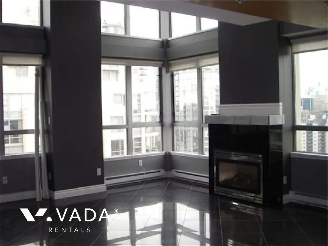 Metropolis in Downtown - 2 Bedroom Loft For Rent in Vancouver at 2203 - 1238 Richards Street, Vancouver, BC