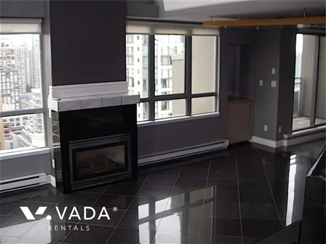 Metropolis in Downtown - 2 Bedroom Loft For Rent in Vancouver at 2203 - 1238 Richards Street, Vancouver, BC