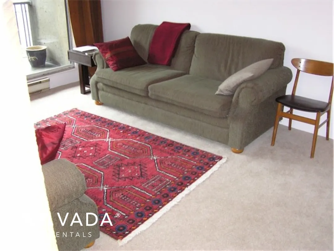City View in Downtown - 1 Bedroom Apartment For Rent in Vancouver at 609 - 1045 Haro Street, Vancouver, BC