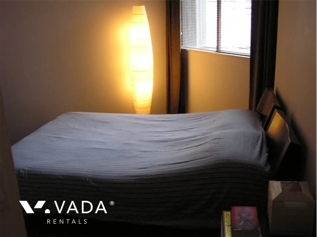 City View in Downtown - 1 Bedroom Apartment For Rent in Vancouver at 609 - 1045 Haro Street, Vancouver, BC