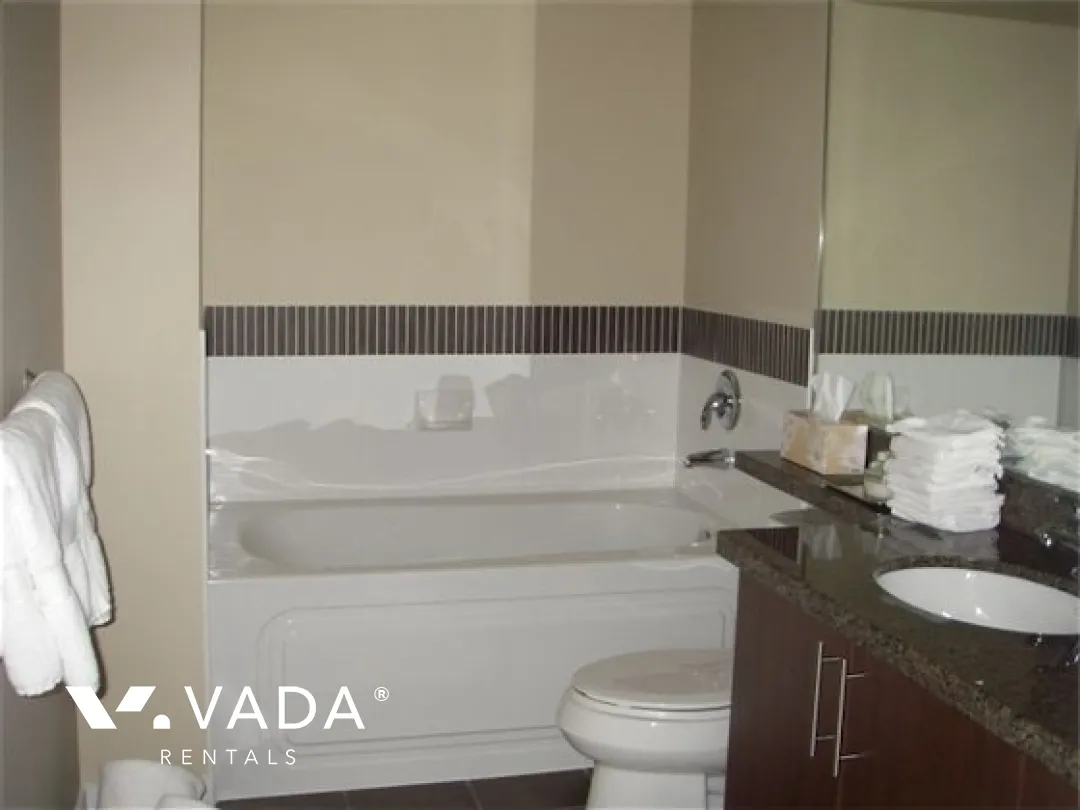 Creekside in Mount Pleasant East - Furnished 2 Bedroom Apartment For Rent in Vancouver at 706 - 125 Milross Avenue, Vancouver, BC