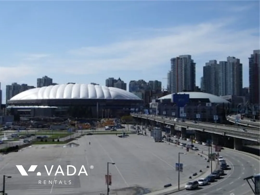 Creekside in Mount Pleasant East - Furnished 2 Bedroom Apartment For Rent in Vancouver at 706 - 125 Milross Avenue, Vancouver, BC