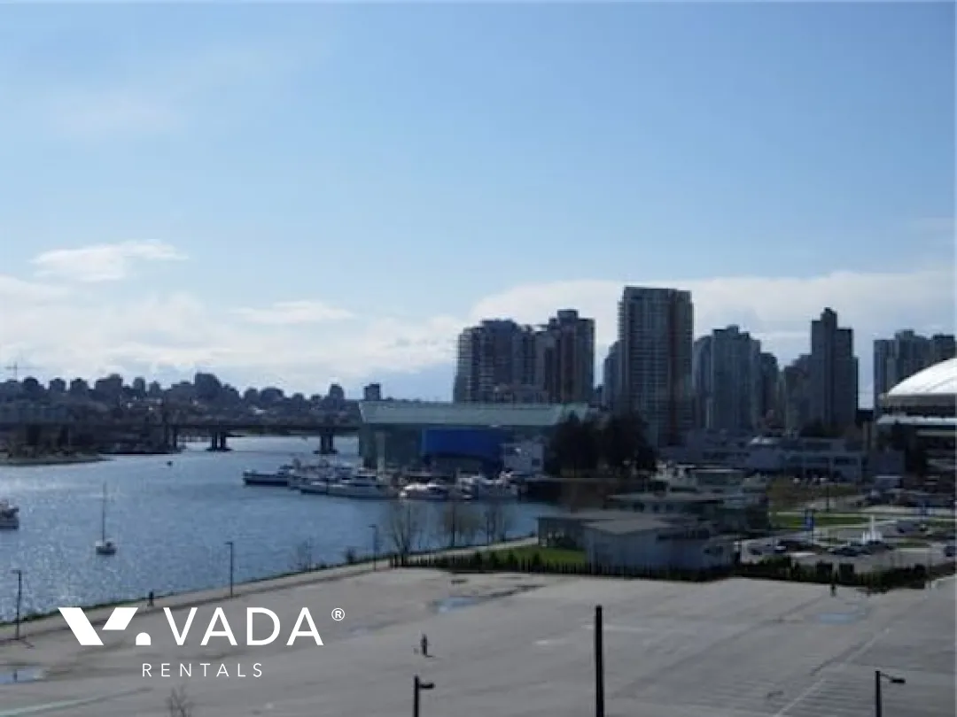Creekside in Mount Pleasant East - Furnished 2 Bedroom Apartment For Rent in Vancouver at 706 - 125 Milross Avenue, Vancouver, BC