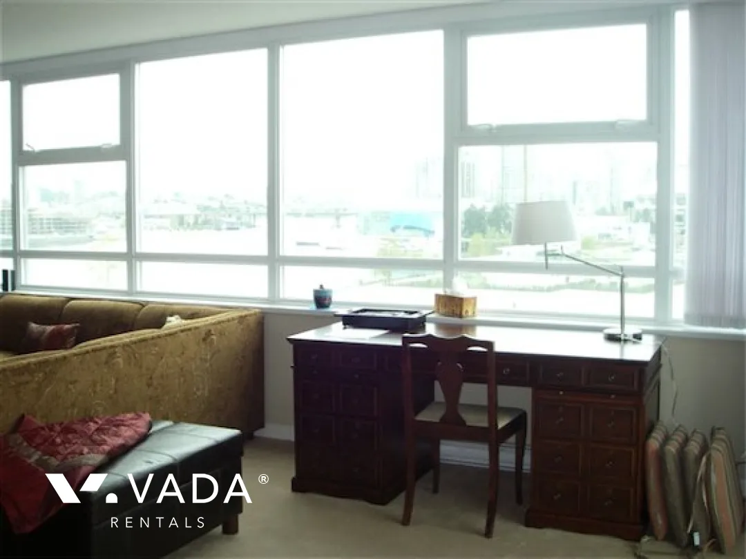 Creekside in Mount Pleasant East - Furnished 2 Bedroom Apartment For Rent in Vancouver at 706 - 125 Milross Avenue, Vancouver, BC